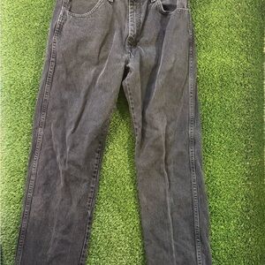 Rustler Men's Straight-Leg Jeans in Washed Black